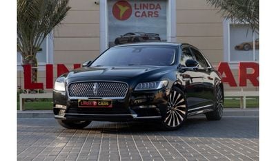 لينكولن كونتيننتال Presidential 3.0L Lincoln Continental Presidential 2019 GCC under Agency Warranty with Flexible Down