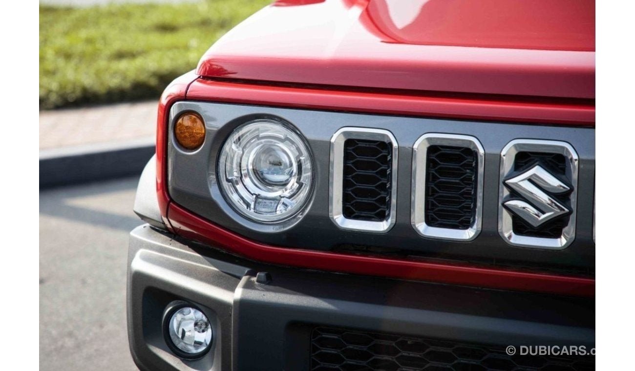 سوزوكي جيمني (LHD) SUZUKI JIMNY GLX 1.5P AWD AT MY2024 – Red