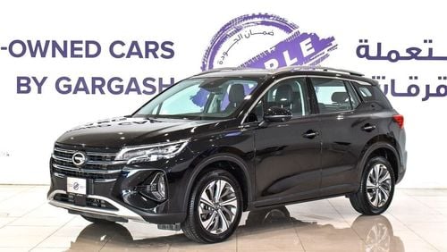 GAC GS4 GL 1.5T | 2023 | Warranty | Service History