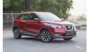 Nissan Kicks AED 778/month 2018 | NISSAN KICKS | SV 1.6L | GCC SPECS | N95499