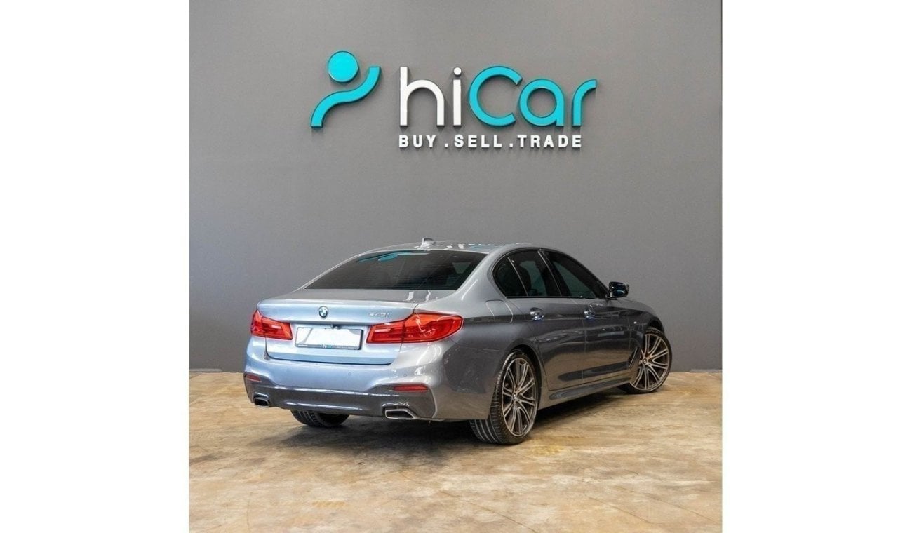 BMW 540i M Sport AED 2108pm • 0% Downpayment • 540 M-Sport • 2 Years Warranty