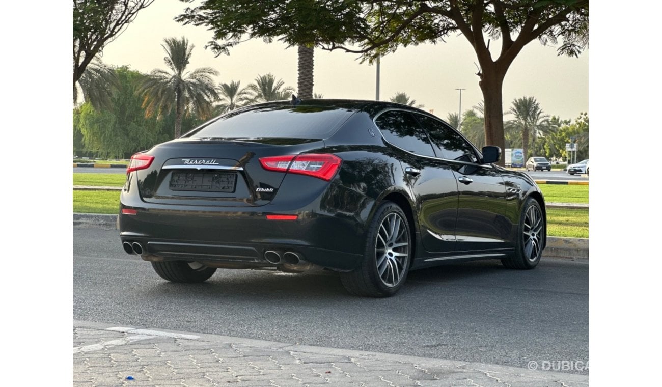 Maserati Ghibli Std MASERATI GHIBLI V6 MODEL 2015 GCC SPACE