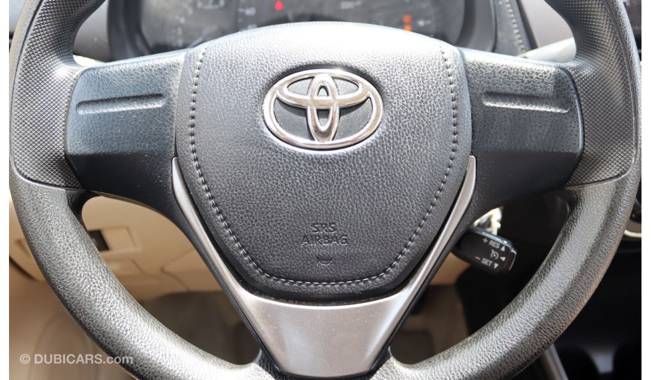 Toyota Yaris SE ACCIDENTS FREE - GCC - ENGINE 1500 CC - ORIGINAL PAINT - PERFECT CONDITION INSIDE OUT