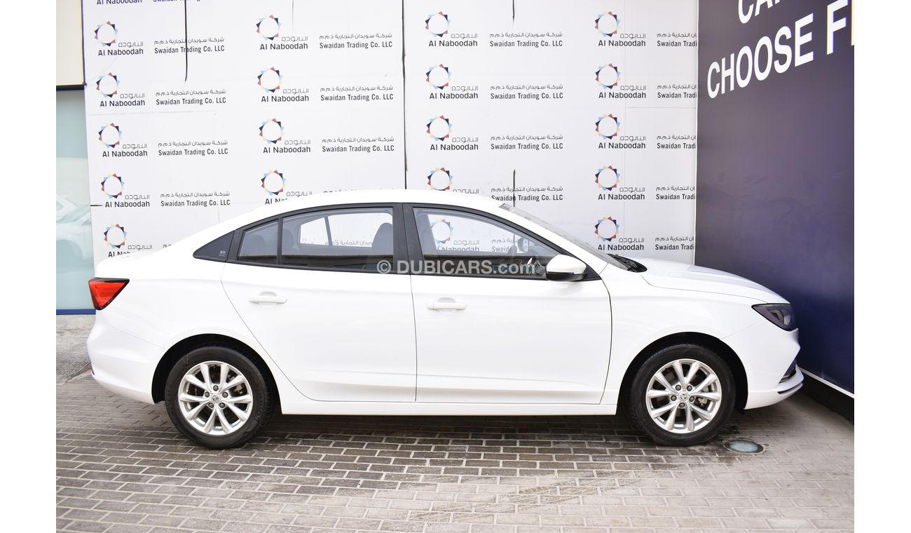 أم جي MG5 AED 639 PM | 1.5L STD GCC DEALER WARRANTY