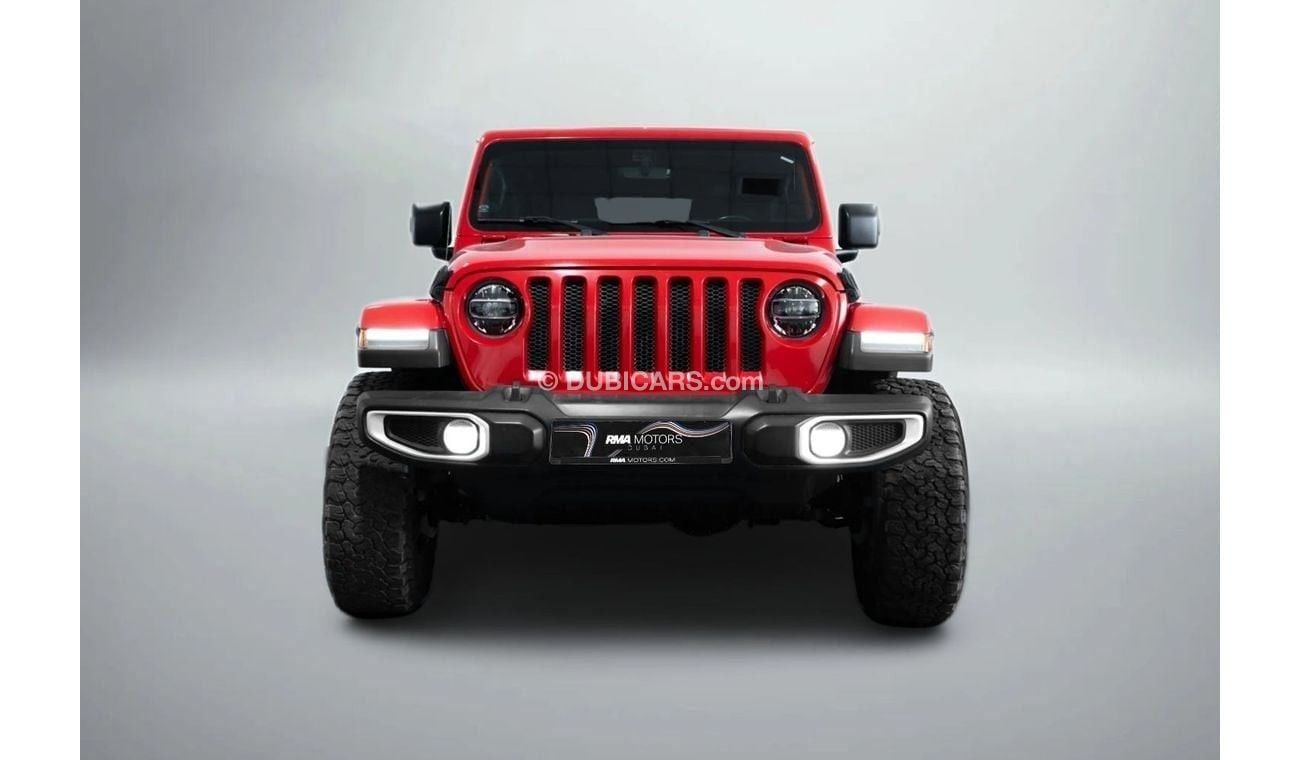 Jeep Wrangler Sahara 3.6L A/T (5 Seater)