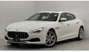 Maserati Quattroporte Base 2020 Maserati Quattroporte GranLusso, Mar 2026 GTA Service Pack, Mar 2024 Warranty, New Tyres,