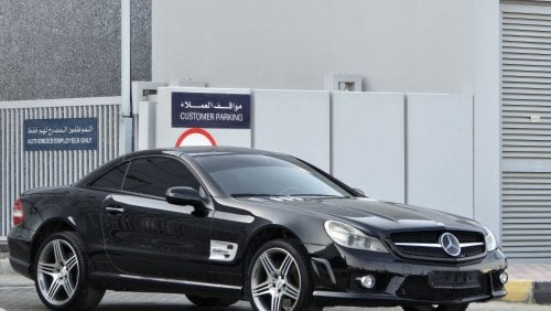 مرسيدس بنز SL 500 MERCEDES SL-500 ( BODY KIT SL-63) ORGINAL PAINT // PERFECT CONDITION