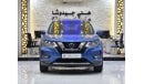 Nissan XTrail EXCELLENT DEAL for our Nissan X-Trail 2.5 SL ( 2020 Model ) in Blue Color GCC Specs