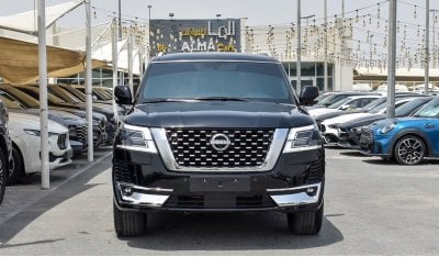 Nissan Patrol LE Titanium PLATINUM VVEL DIG