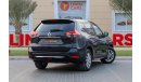 Nissan XTrail Nissan X-Trail 2018 GCC under Warranty with Flexible Down-Payment.