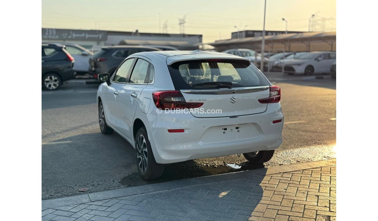 سوزوكي بالينو 1.5L Petrol GCC Specs 2025 under Service Warranty @ 52999 AED