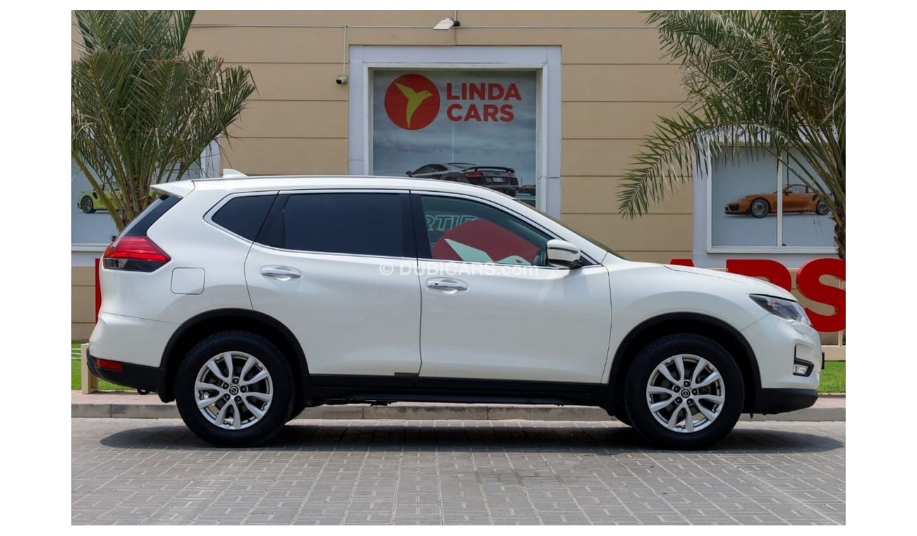 Nissan XTrail Nissan X-Trail 2018 GCC under Warranty with Flexible Down-Payment/ Flood Free.