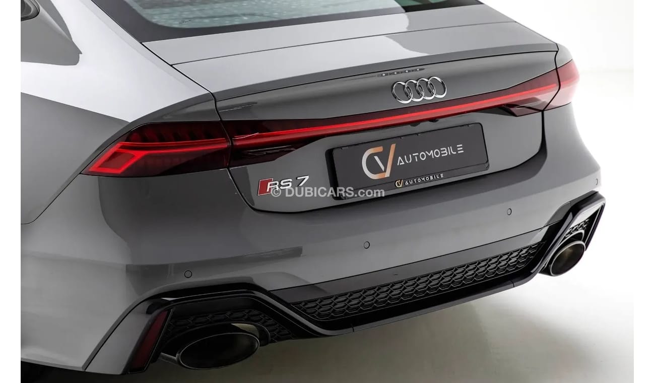 Audi RS7 GCC Spec - With Warranty and Service Contract