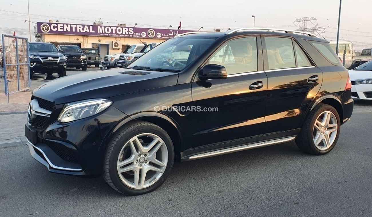 Mercedes-Benz ML 250 Facelited to GLE design Right-Hand Diesel Auto with 2018 body kit 4 cylinder