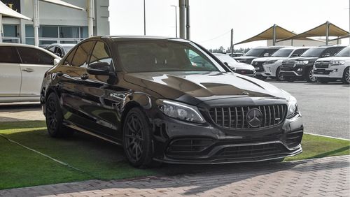 Mercedes-Benz C 63 AMG