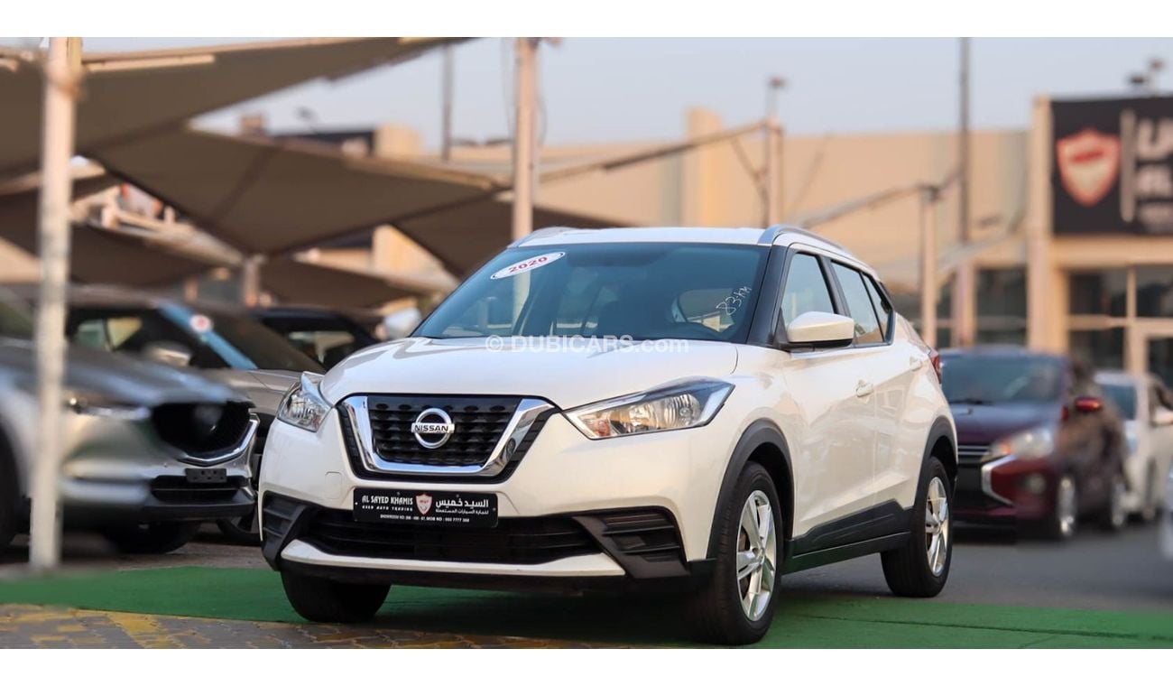 Nissan Kicks Nissan kicks 1.6L 2020 GCC accident free in excellent condition 812 P.M