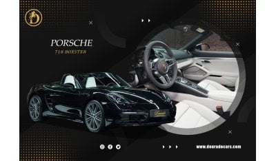 Porsche 718 Boxster | Brand new | 2023 | Onyx Black | Full Option | Negotiable Price