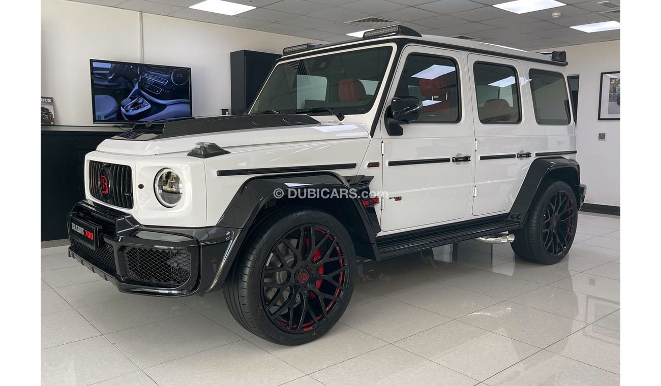 مرسيدس بنز G 63 AMG BRABUS G700