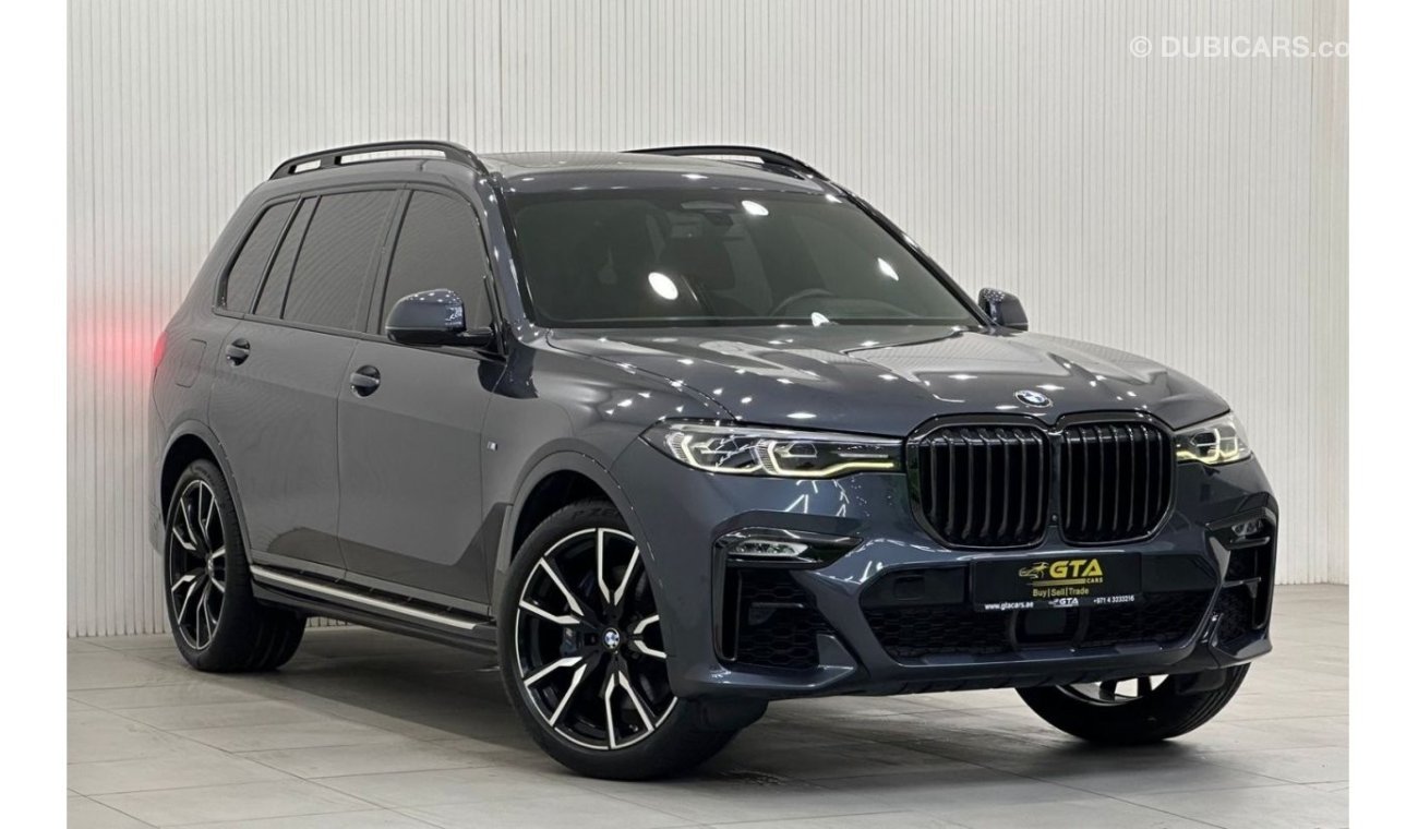 بي أم دبليو X7 xDrive40i لاكجري M سبورت باكج 2022 BMW X7 xDrive40i M-Sport 7 Seater, 2026 BMW Warranty, 2029 BMW Se