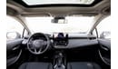 Toyota Corolla 1.8L Hybrid with Sunroof & Black Interior