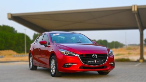 Mazda 3 Comfort Plus Mazda 3 GCC 2018 in excellent condition, inside and out