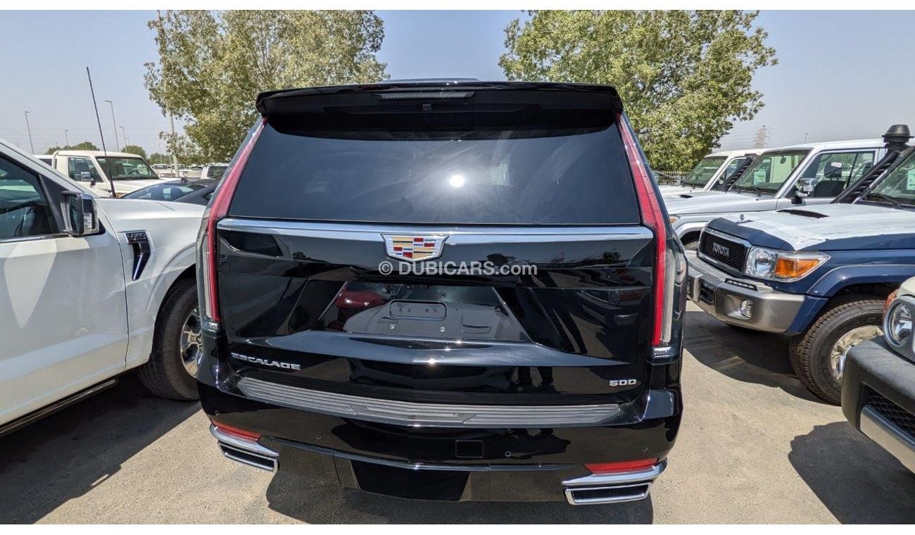 Cadillac Escalade ESV 6.2L  4X4 PREMIUM LUXURY