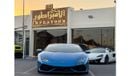 Lamborghini Huracan LAMBORGHINI HURACAN 2016 GCC