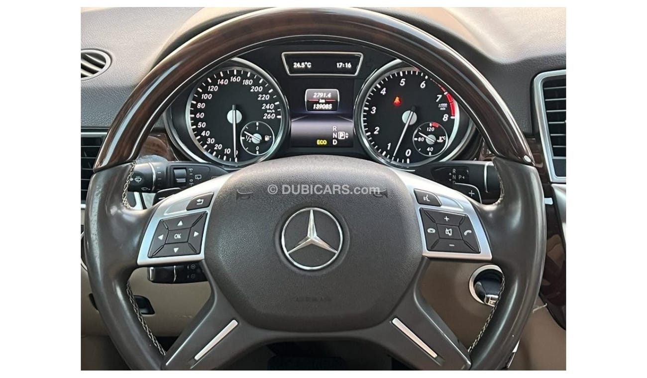 Mercedes-Benz ML 400 MERCEDES BENZ ML400 2015 AMG GCC FULL OPTIONS IN PERFECT CONDITION