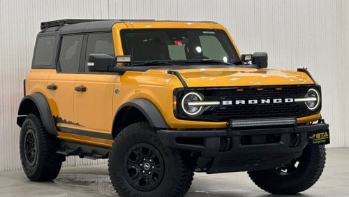 Ford Bronco 2022 FORD Bronco, 28 March 2028 Al Tayer Warranty + 28 Mar 2026 Service Contract , GCC