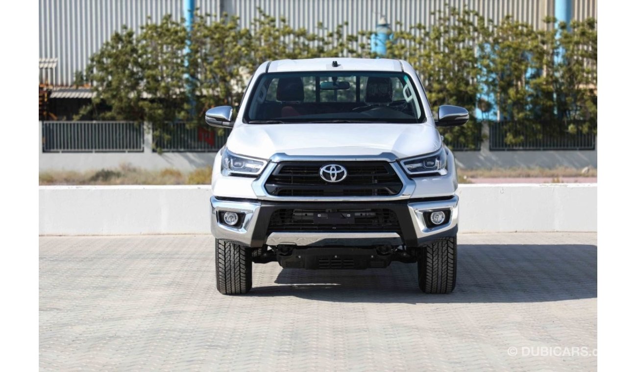 Toyota Hilux 2024 Toyota Hilux 4x4 DC 2.7 HI - Platinum White Pearl inside Black | Export Only