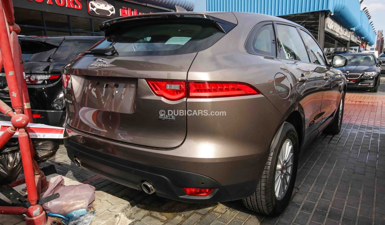 Jaguar F Pace 35t AWD