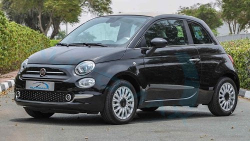 Fiat 500 Cabrio 1.4L FWD GCC 0Km 2024  With 5 Years Or 120K Km Warranty@Official Dealer