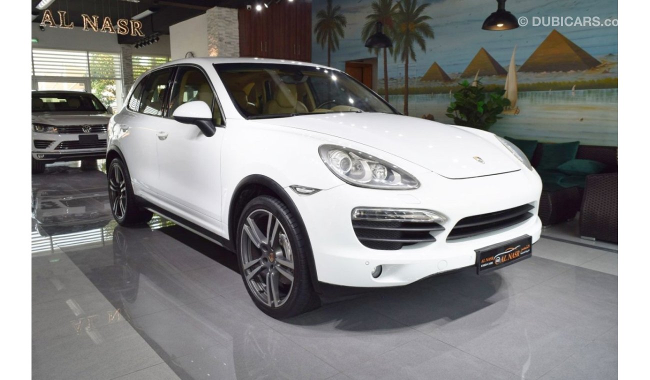 Porsche Cayenne S 100% Not Flooded | V8 Engine 4.8L | Gcc Specs | Excellent Condition | Single Owner