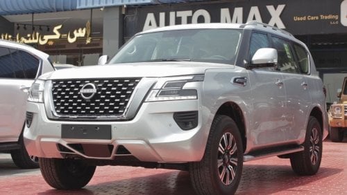 Nissan Patrol V6 SE T2, GCC, UNDER WARRANTY FROM AL ROSTAMANI