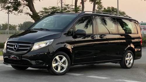 مرسيدس بنز فيتو MERCEDES VITO 4 DOOR = GCCS SPECS - 8 SEATS