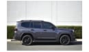 Toyota Land Cruiser 300 GXR Black Edition