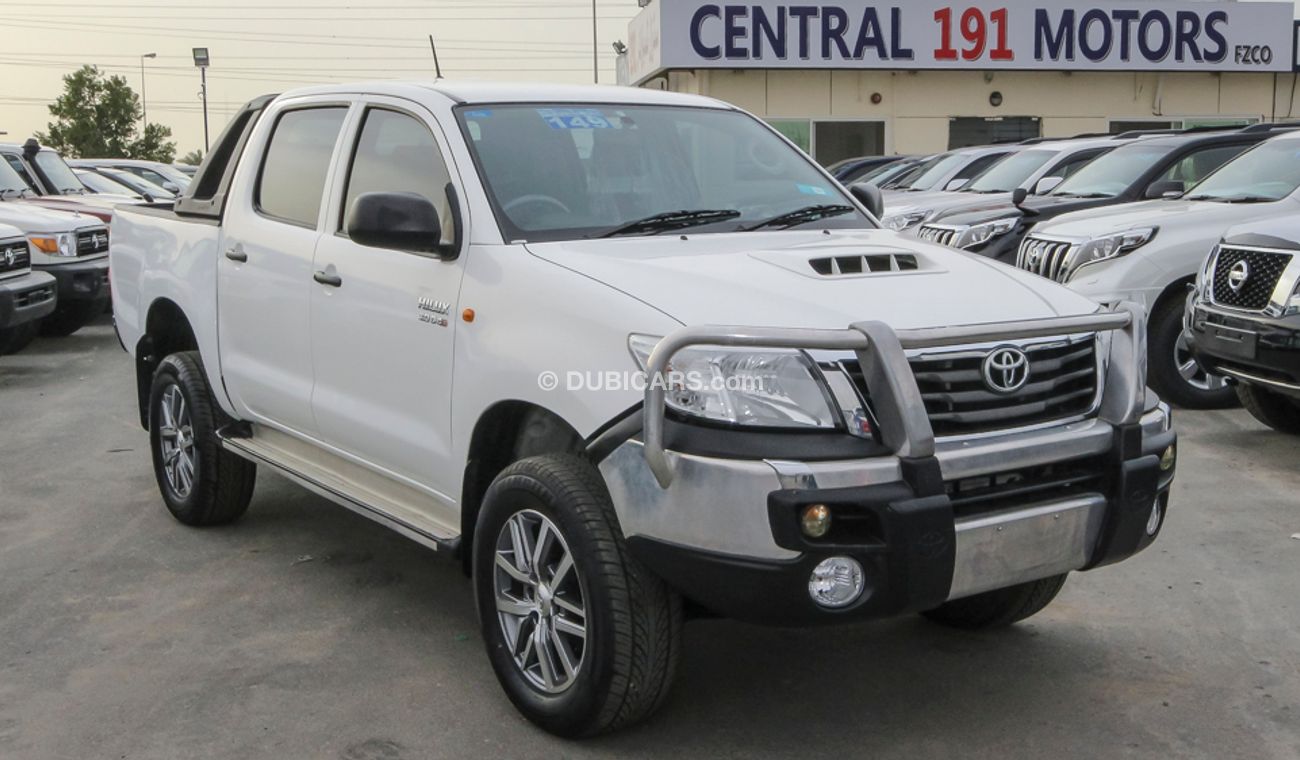 Toyota Hilux Right Hand Drive Diesel 3.0L C198