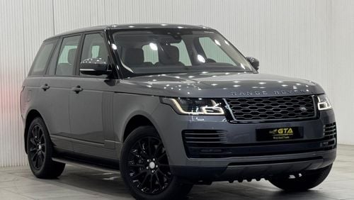 لاند روفر رينج روفر 2018 Range Rover Vogue HSE V6, Warranty, Service History, Excellent Condition, GCC