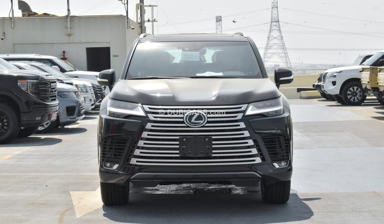 Lexus LX600 3.5L PRESTIGE, LEATHGER SEATS, HEADUP DISPLAY, PUSH START, MODEL 2024 FOR EXPORT AND UAE