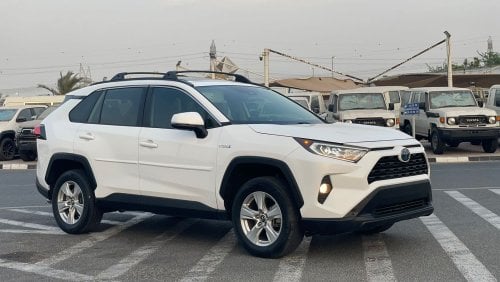 تويوتا راف ٤ 2020 Toyota Rav4 Hybrid Fuel XLE Full Option 4x4 AWD 2.5L V4 With 2 Keys & Multi Drive Mode -