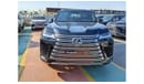 Lexus LX600 Signature LEXUS LX 600 SIGNTURE BLACK/RED