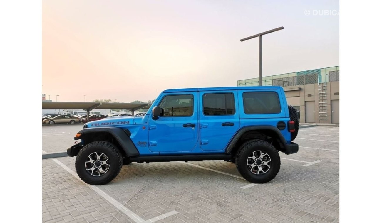 Jeep Wrangler Jeep Wragler Rubicon - 2022 - Blue