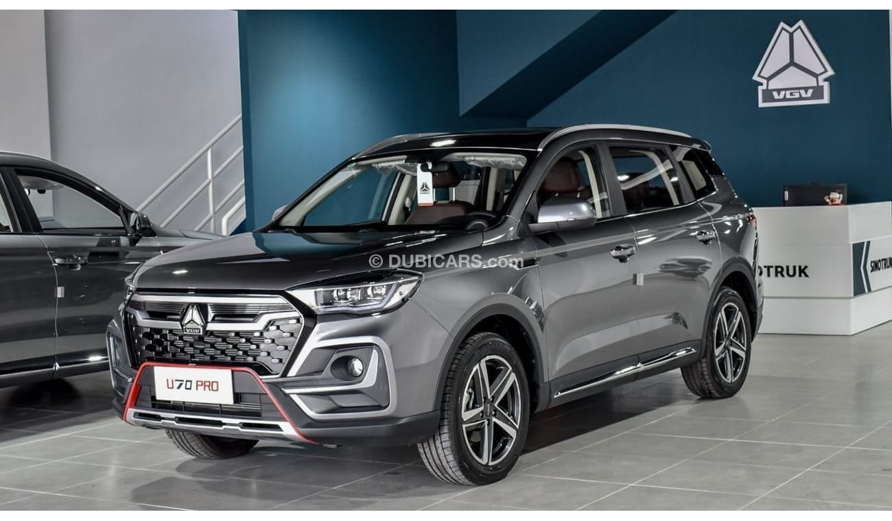 VGV U70 برو 7 seats SUV Chinese car GCC version 6years warranty