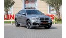 بي أم دبليو X6 50i M Sport 4.4L BMW X6 xDrive50i M-Sport 2018 GCC under Warranty with Flexible Down-Payment.