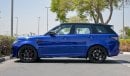 لاند روفر رانج روفر سبورت أس في آر Range Rover Sport SVR, Fully Carbon Interior  Exterior, Full Option Brand New | 2022