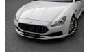 Maserati Quattroporte GTS  | 2,154 P.M  | 0% Downpayment | Pristine Condition!