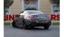 Mercedes-Benz CLA 250 Premium + Mercedes-Benz CLA250 2020 GCC under Warranty with Flexible Down-Payment.