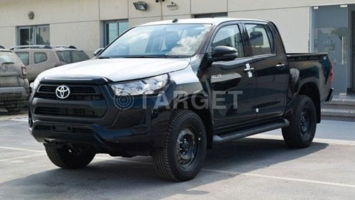 تويوتا هيلوكس HILUX 2.4L MED OPTION