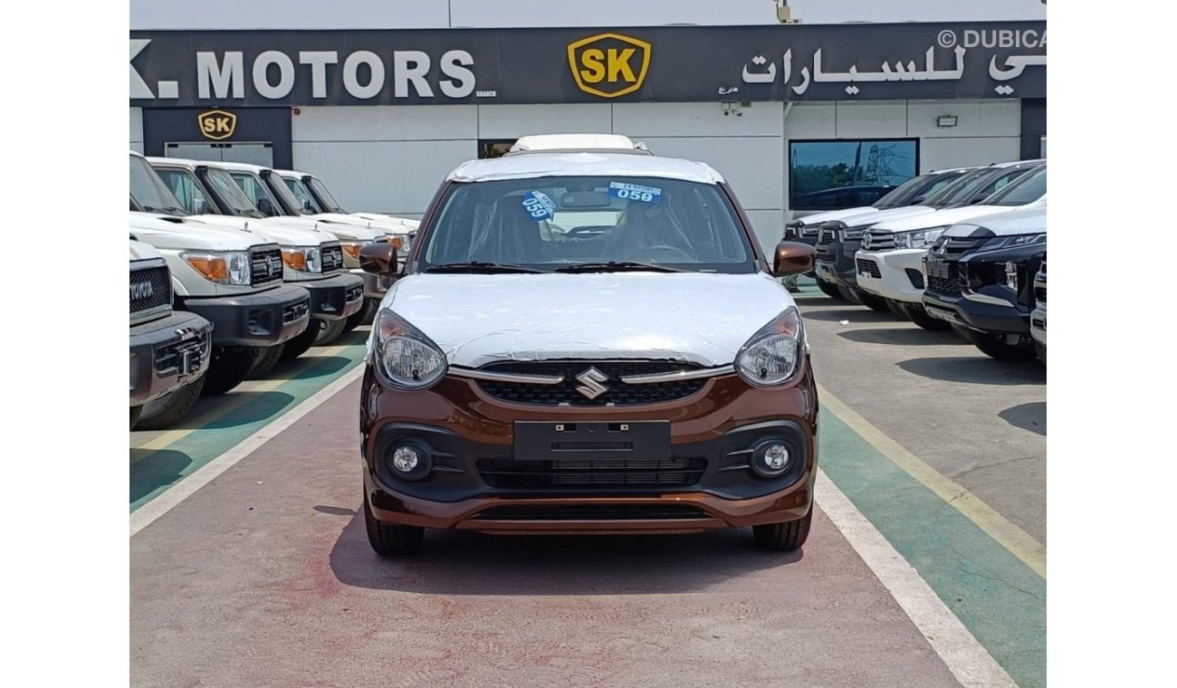 سوزوكي سيليريو 1.0L, GLX, Black Rims, A/T, Gear, SPECIAL QUANTITY DEAL OFFER FOR ALGERIA