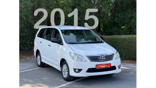 Toyota Innova GL 2015 I 7 Seats I 2.7L I Ref#707